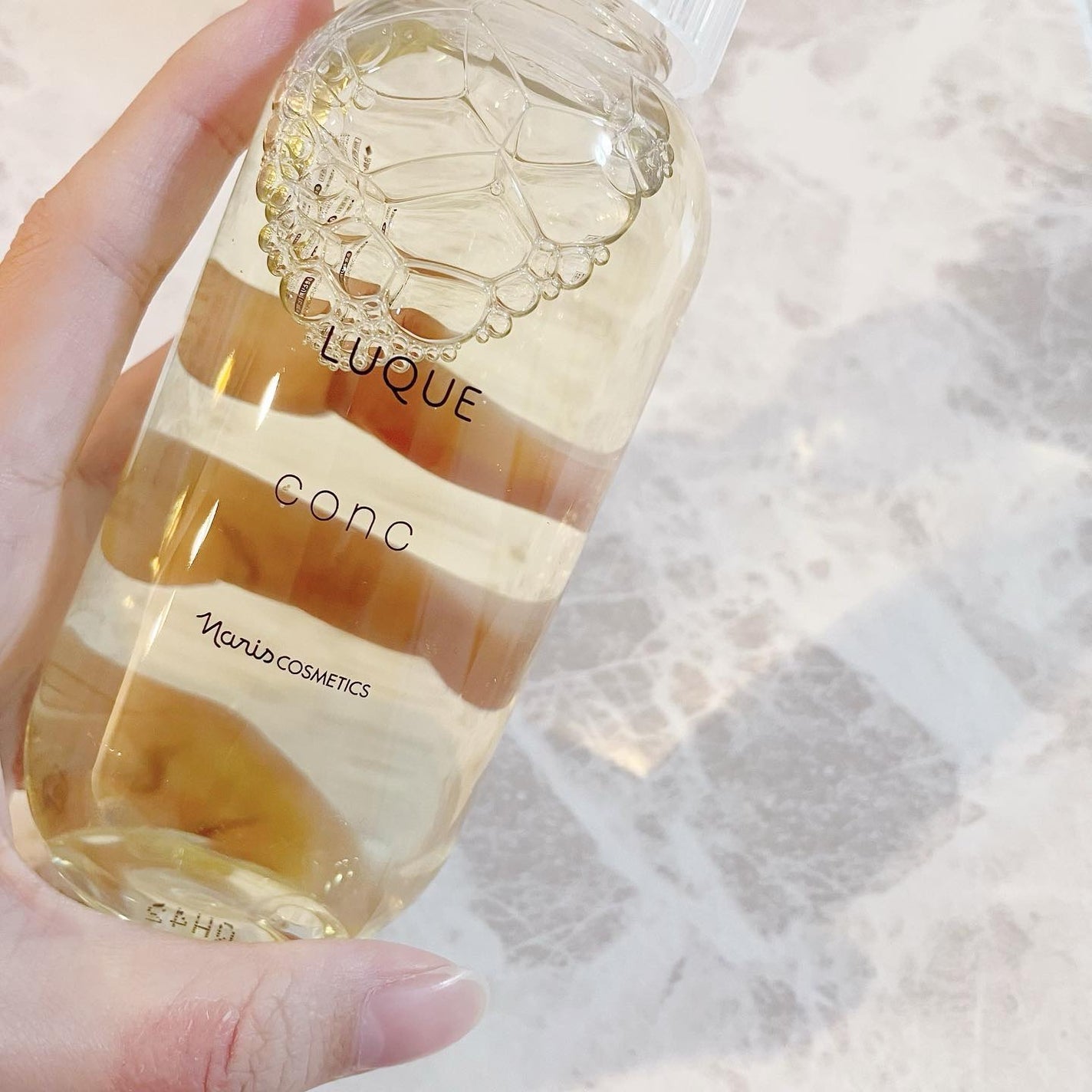 ルクエ コンク/ナリス化粧品/拭き取り化粧水を使ったクチコミ(8枚目)
