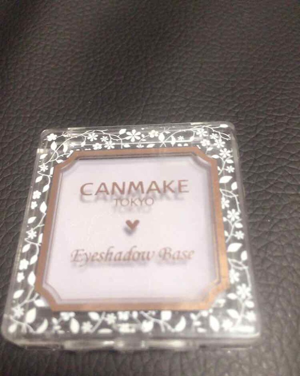 アイシャドウベース/キャンメイク/アイシャドウベースを使ったクチコミ(1枚目)