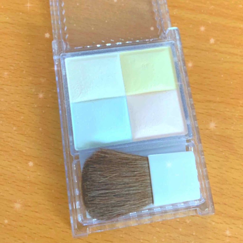 ミックスカラーチーク/CEZANNE/パウダーチークを使ったクチコミ(2枚目)