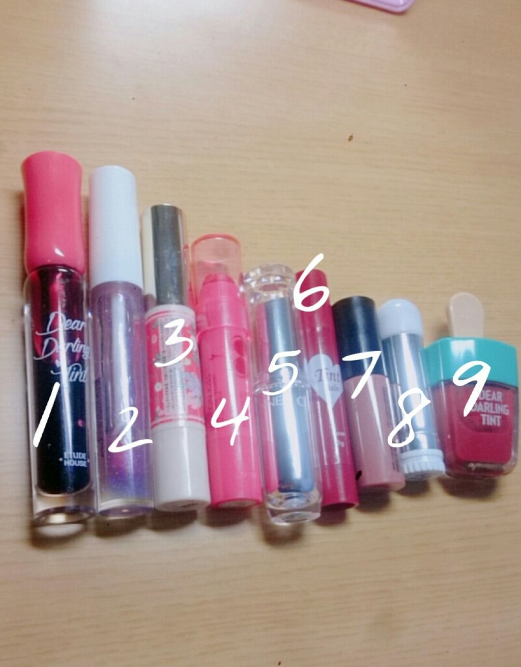 ラスティンググロスリップ/CEZANNE/口紅を使ったクチコミ（2枚目）