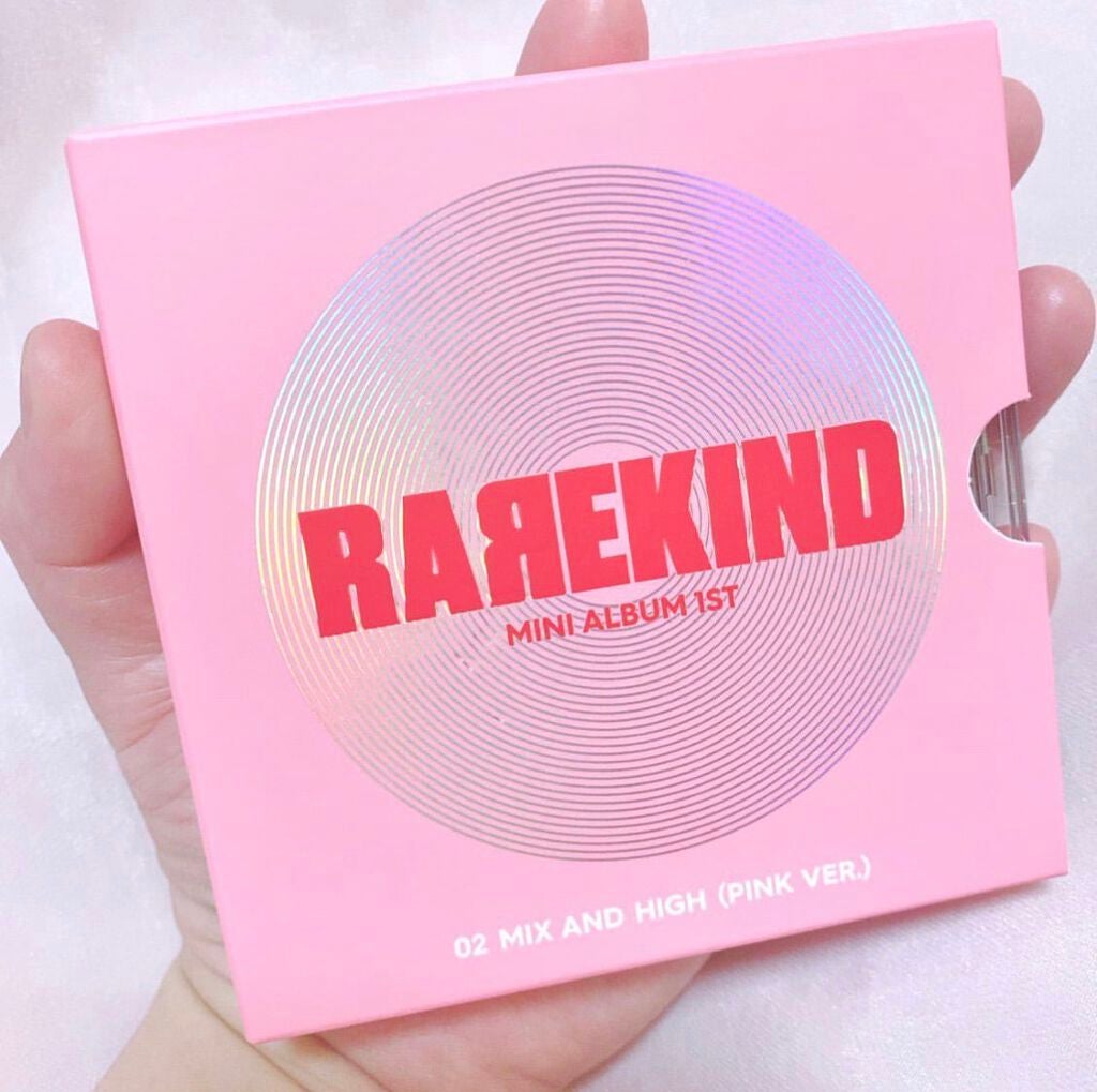 ミニアルバム 1ST/RAREKIND/ハイライトを使ったクチコミ(6枚目)
