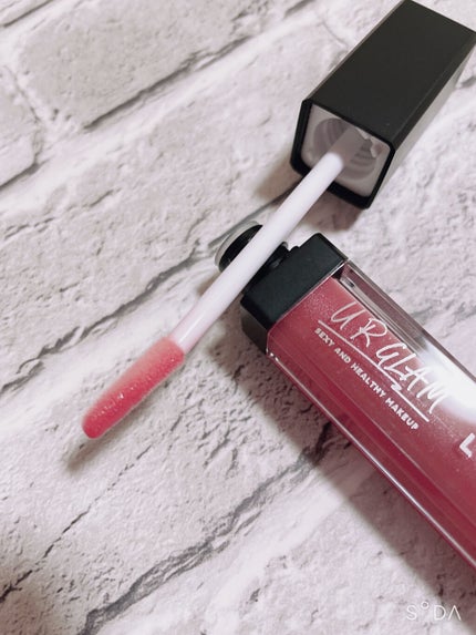 UR GLAM LUXE TINT LIP GLOSS/U R GLAM/リップグロスを使ったクチコミ(2枚目)