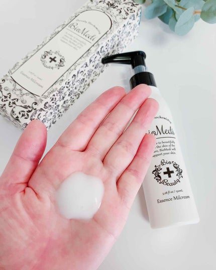 ビオメディ エッセンスミルクリーム/BioMedi/美容液を使ったクチコミ(2枚目)