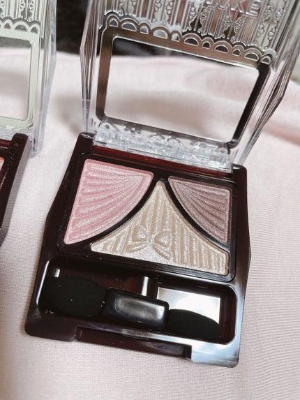 ジューシーピュアアイズ/キャンメイク/アイシャドウパレットを使ったクチコミ(3枚目)