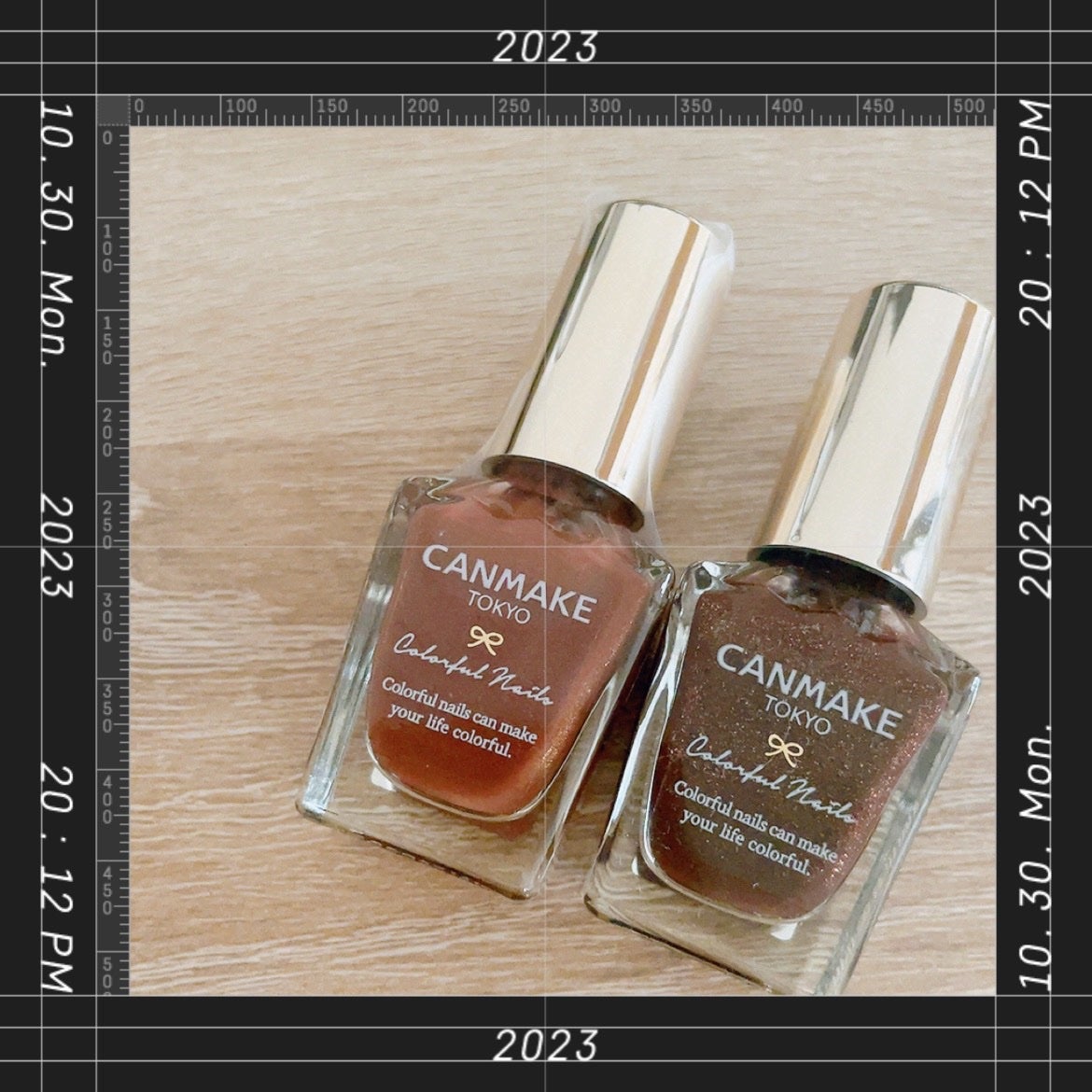 カラフルネイルズ/キャンメイク/マニキュアを使ったクチコミ(1枚目)