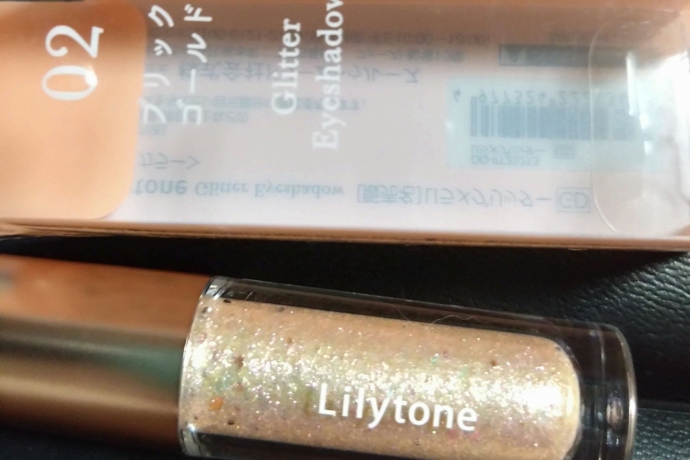 グリッターアイシャドウ/Lilytone/グリッターを使ったクチコミ(1枚目)