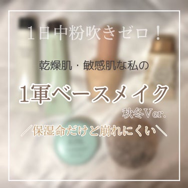 ミネラル モイスチャーフィッティングベース/innisfree/化粧下地を使ったクチコミ（1枚目）