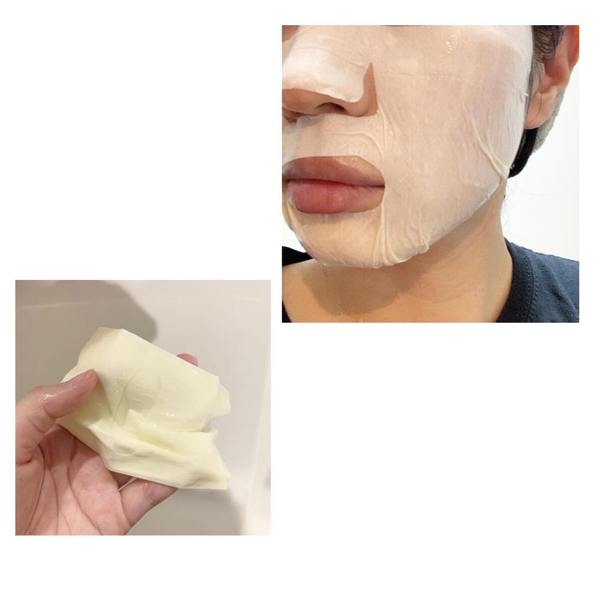 オルフェス イエローエッセンシャルマスク/ALFACE+/シートマスク・パックを使ったクチコミ(2枚目)