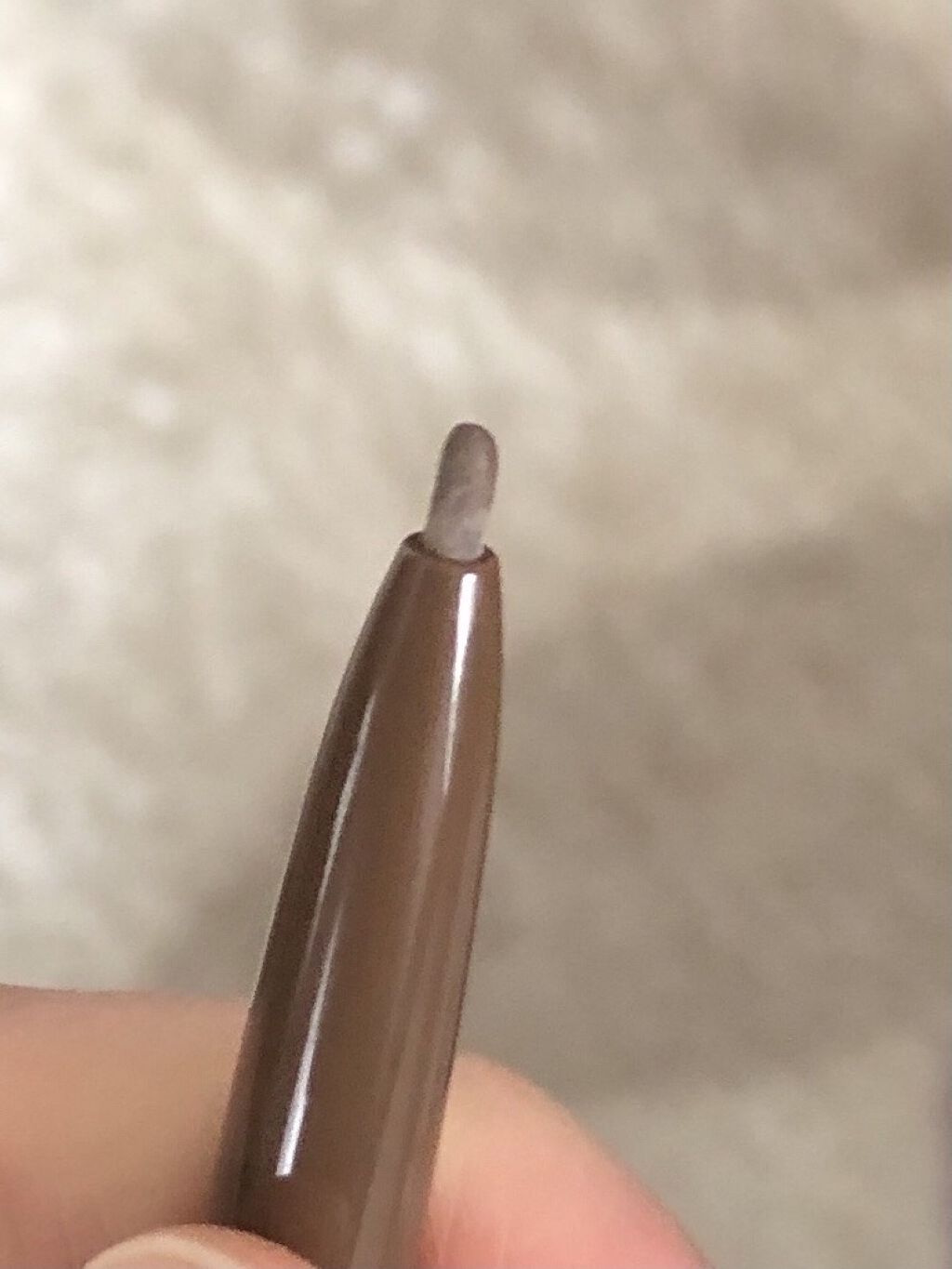 アイブローペンシルＮ BR666 ダークブラウン/インテグレート/アイブロウペンシルを使ったクチコミ（2枚目）