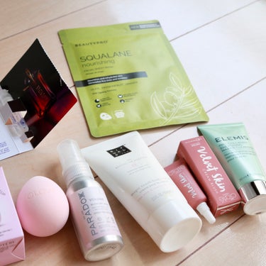 Squalane Nourishing Facial Sheet Mask/BE AUTY PRO/シートマスク・パックを使ったクチコミ（1枚目）