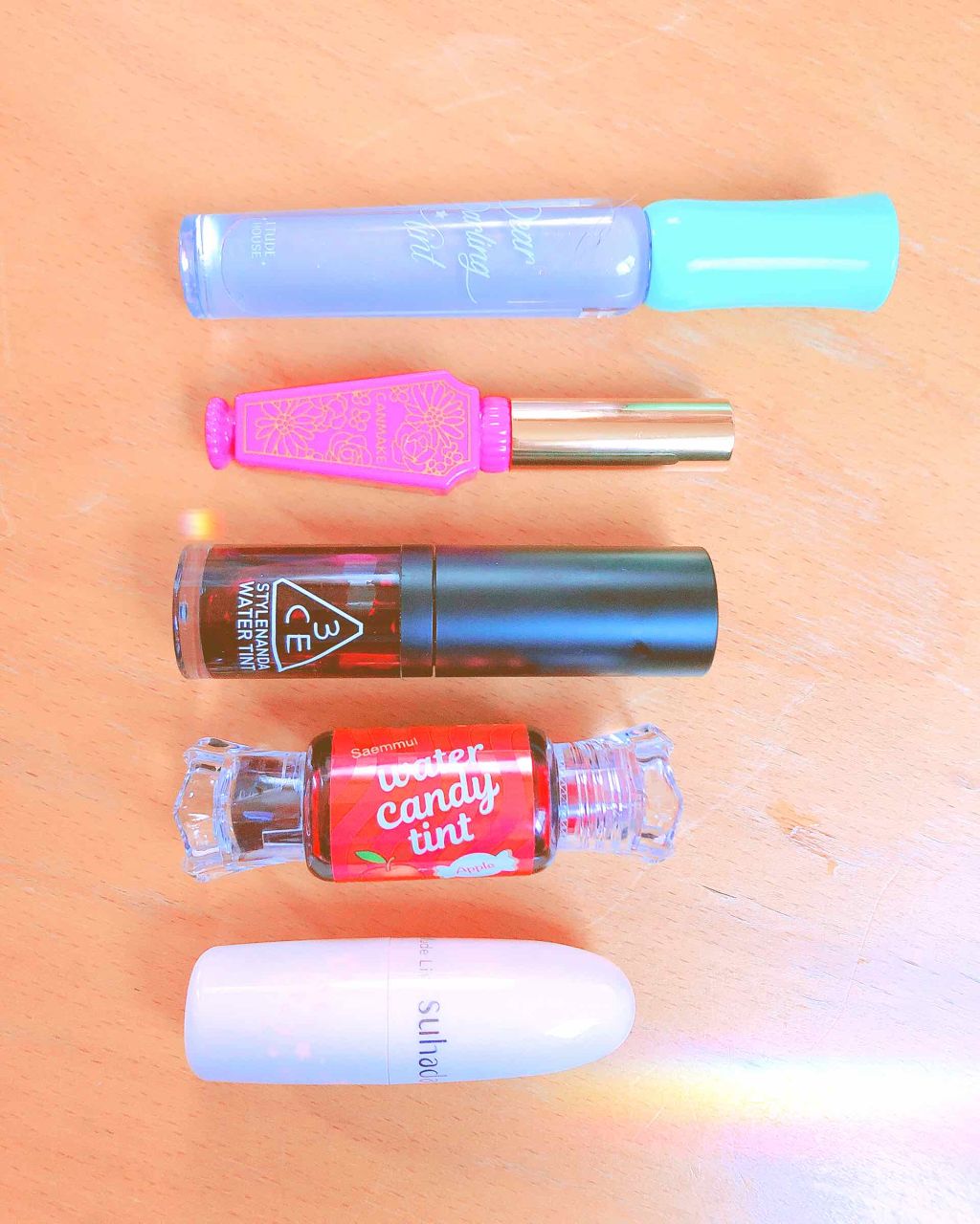 リップティントシロップ/キャンメイク/リップティントを使ったクチコミ（2枚目）