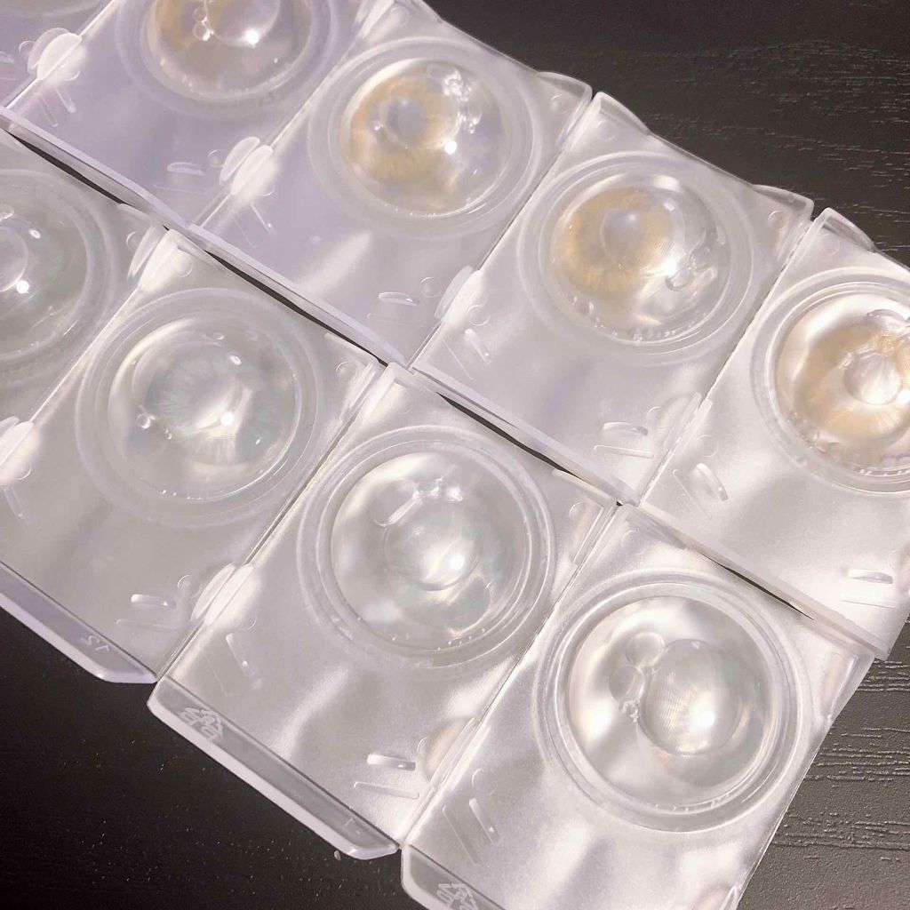 #CHOUCHOU（チュチュ）1day/CHOUCHOU/ワンデー（１DAY）カラコンを使ったクチコミ（2枚目）