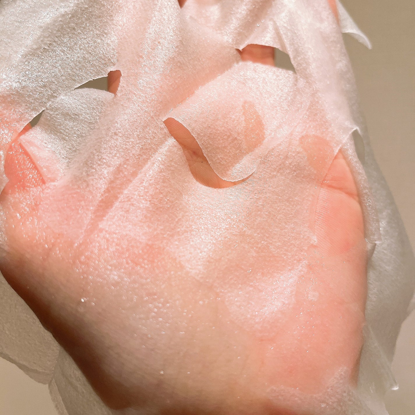 ザ・ダーマセンシティブ/クオリティファースト/シートマスク・パックを使ったクチコミ(4枚目)