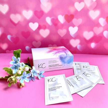 KC むきタマつるん 発泡美容液クレンジング/ハーブ健康本舗/クレンジングジェルを使ったクチコミ(1枚目)