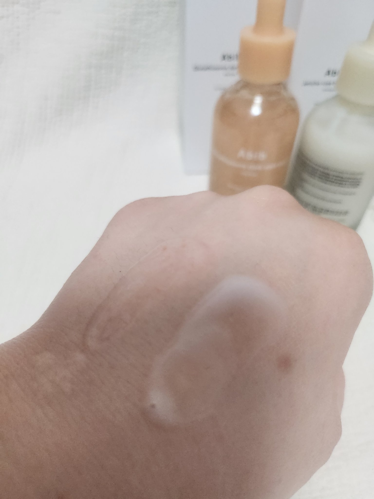 復活草ビフィダセラムファーミングドロップ/Abib /美容液を使ったクチコミ（3枚目）