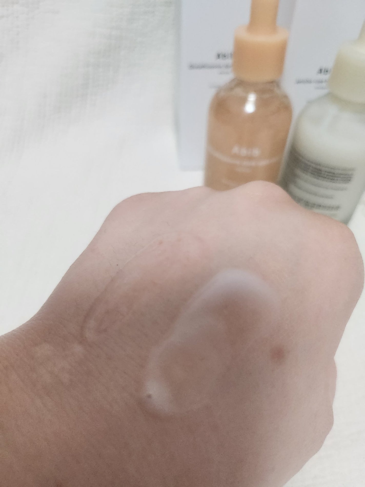 復活草ビフィダセラムファーミングドロップ/Abib /美容液を使ったクチコミ(3枚目)