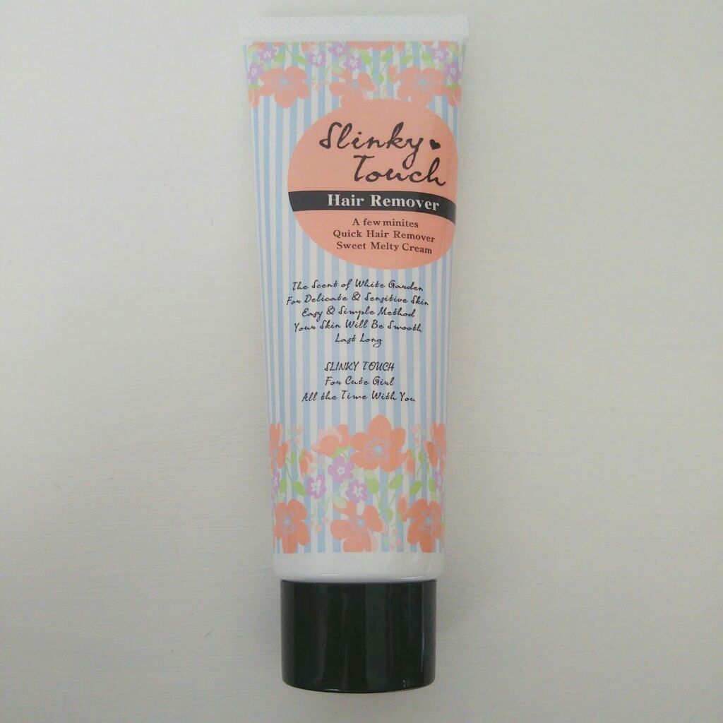 除毛ミルク/スリンキータッチ/除毛クリームを使ったクチコミ(1枚目)