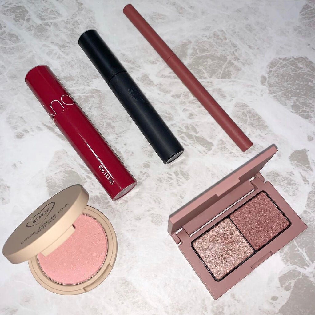 ジューシーラスティングティント/rom&nd/リップティントを使ったクチコミ(1枚目)