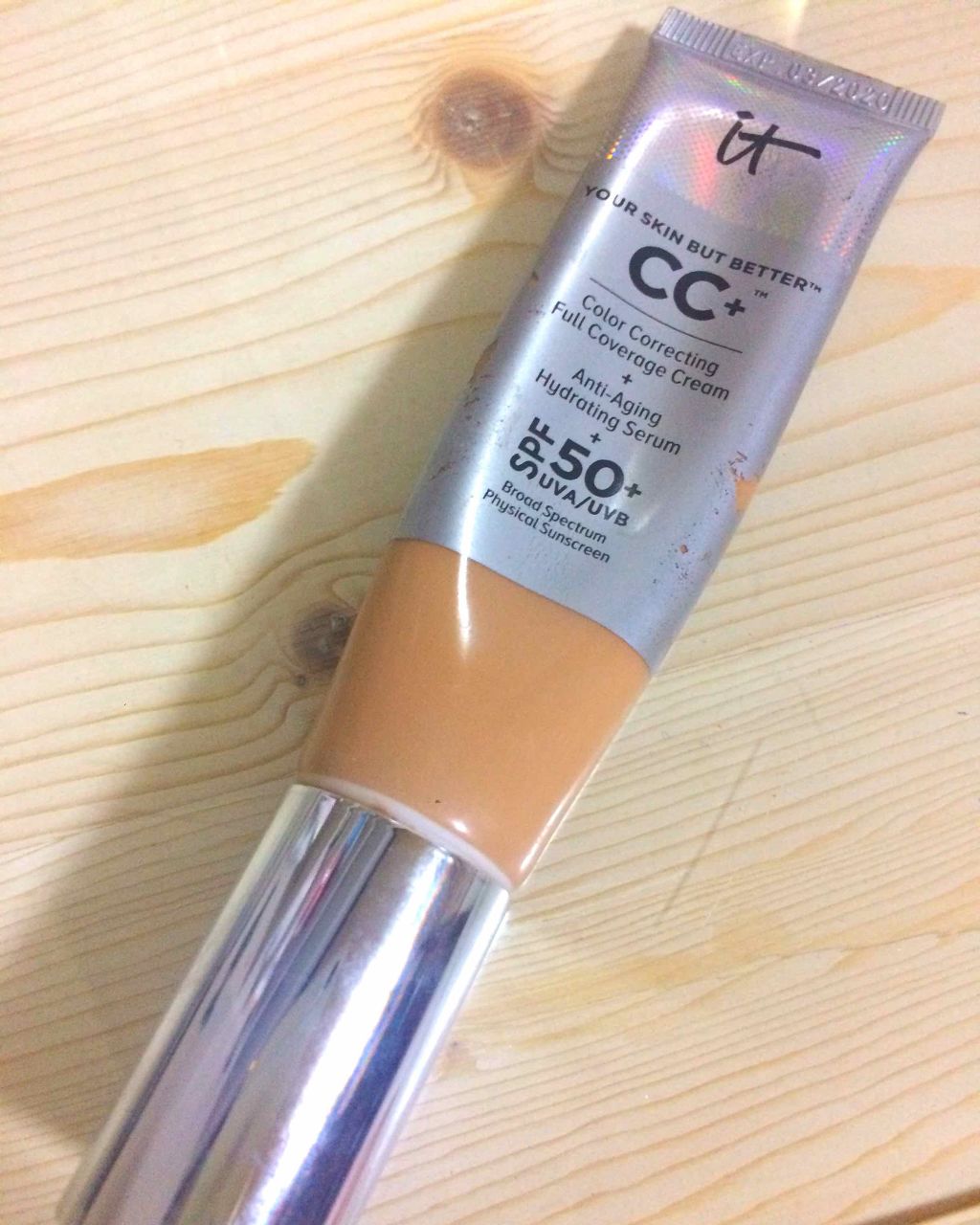 ⭐️SORA⭐️ on LIPS 「ITCOSMETICSイット・コスメティックスユア・スキン・バ..」(1枚目)