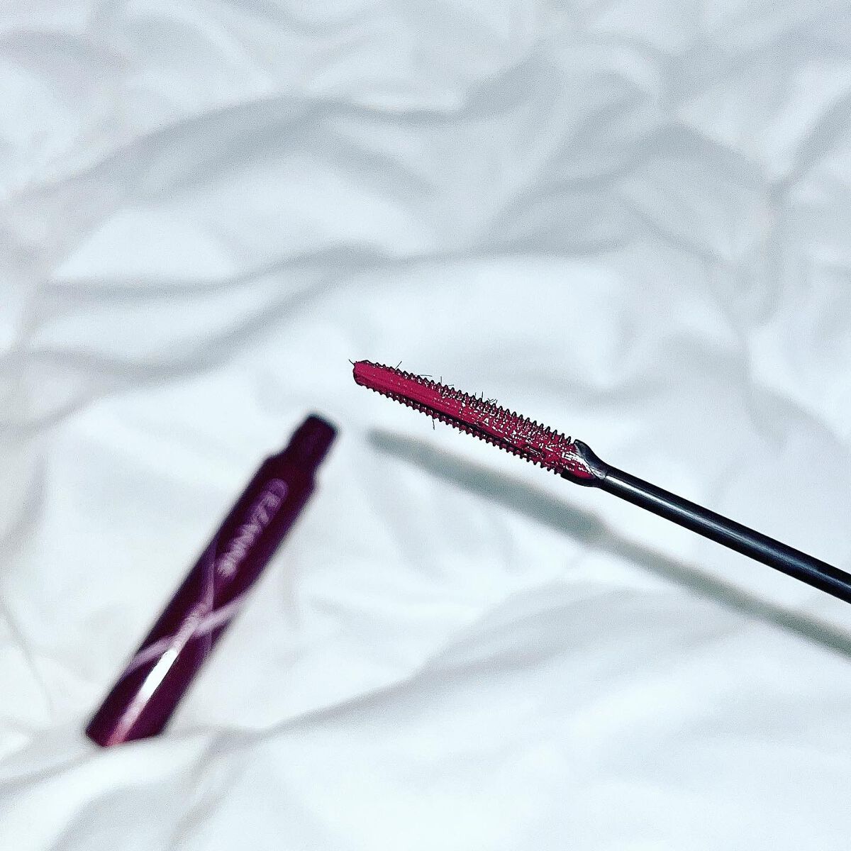 耐久カールマスカラ/CEZANNE/マスカラを使ったクチコミ(2枚目)