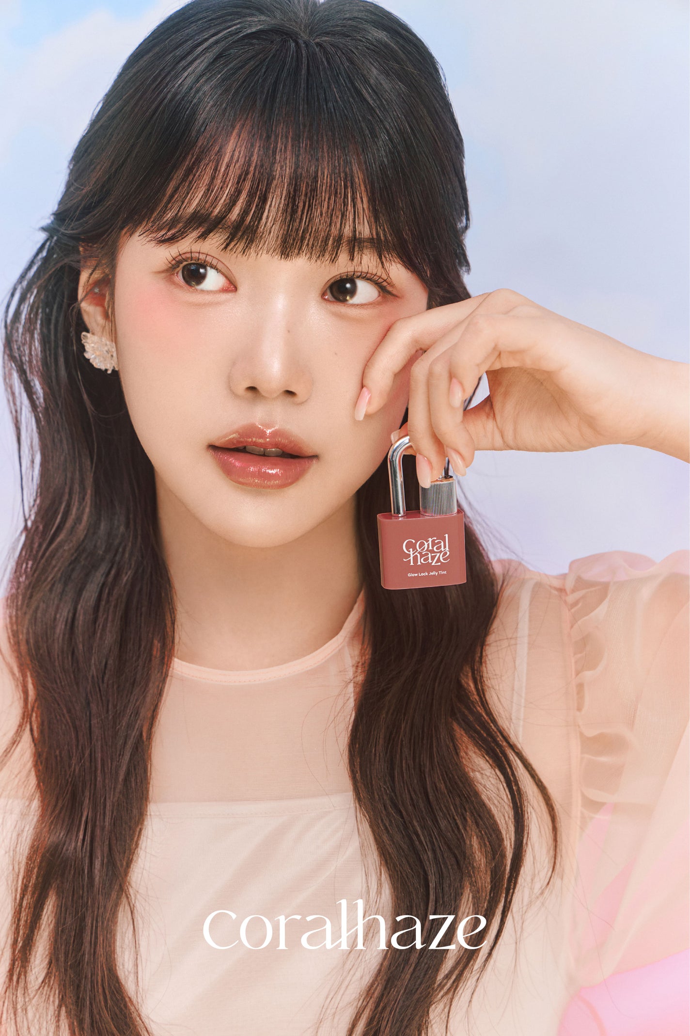 韓国コスメブランド Coralhaze からちゅるんとアイドルリップが叶うグロウロックゼリーティント全6色が登場!の画像