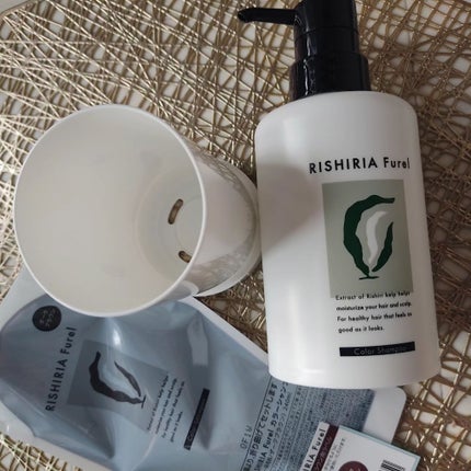 カラーシャンプー/RISHIRIA Furel/市販シャンプーを使ったクチコミ(4枚目)