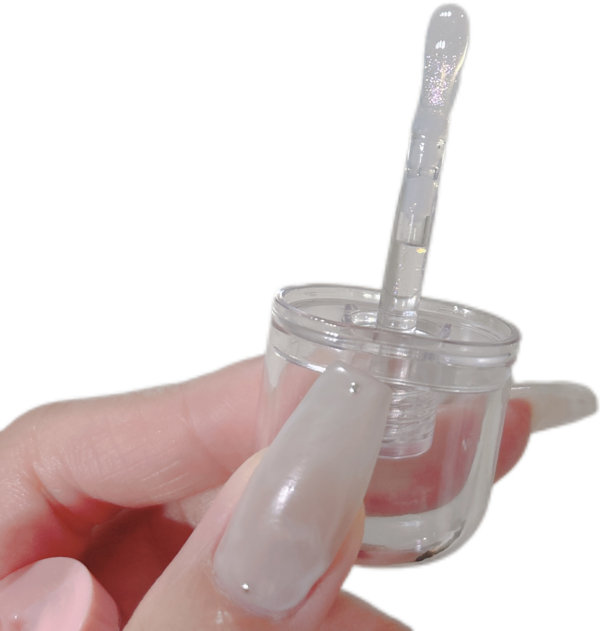 リップフラー(リッププランパー)/AMUSE/リッププランパーを使ったクチコミ（2枚目）