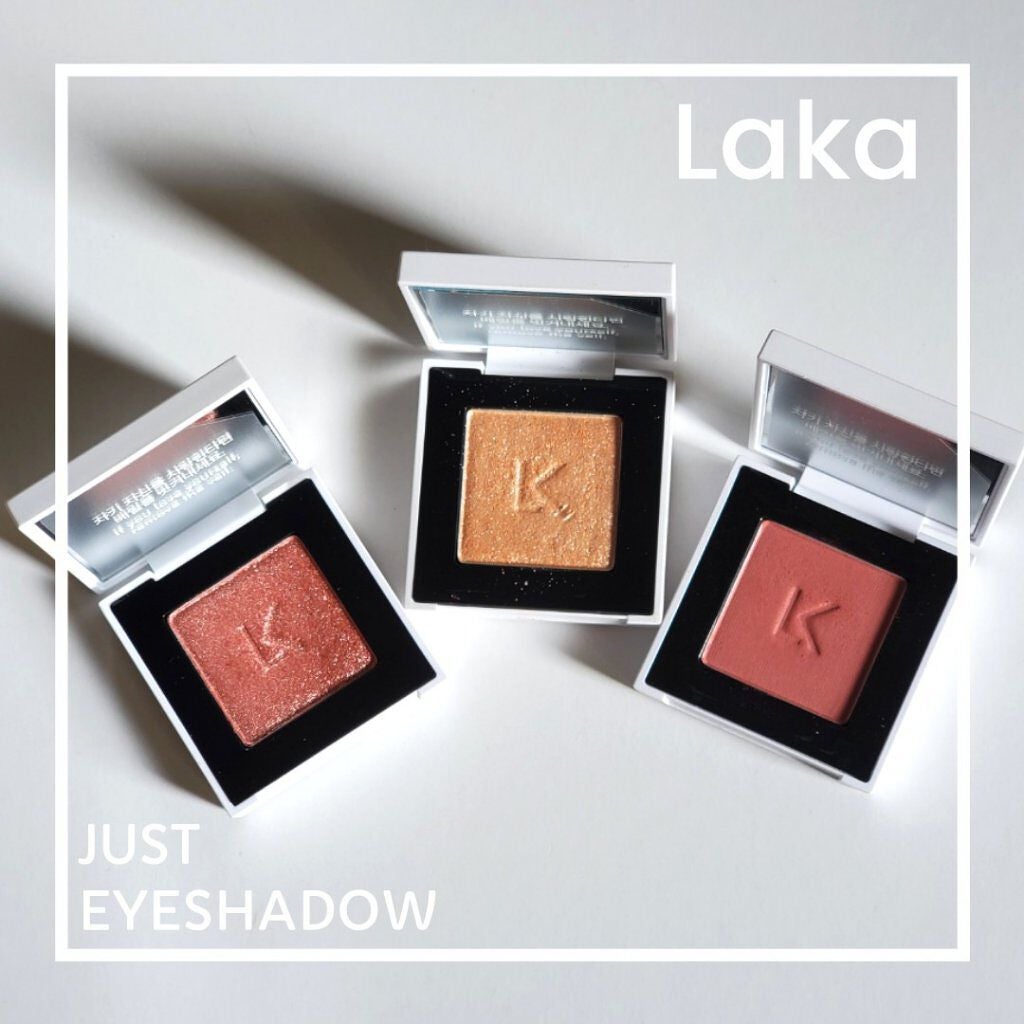 ジャストアイシャドウ/Laka/単色アイシャドウを使ったクチコミ(1枚目)