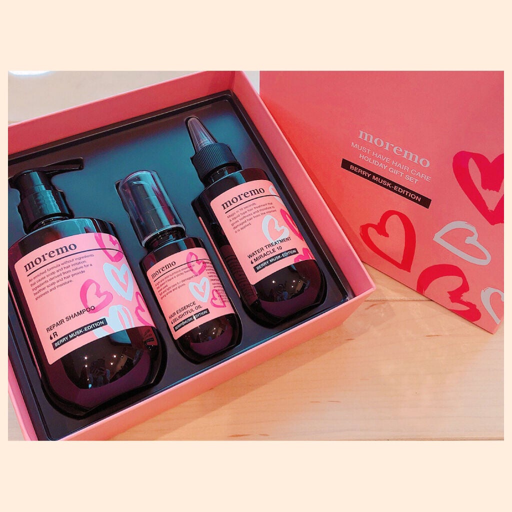 ウォータートリートメントミラクル10/moremo/洗い流すヘアトリートメントを使ったクチコミ(1枚目)