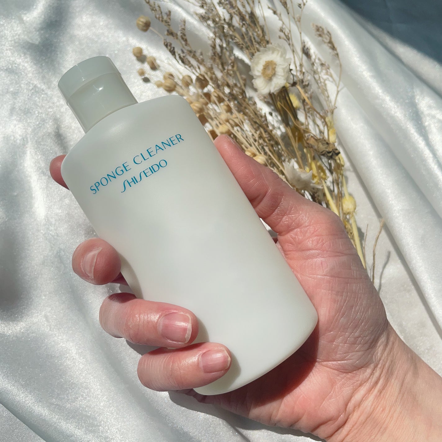 スポンジクリーナーN 198 (L)/SHISEIDO/その他化粧小物を使ったクチコミ(6枚目)