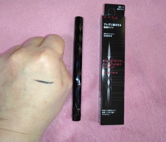 スーパーシャープライナーEX4.0/KATE/リキッドアイライナーを使ったクチコミ(2枚目)