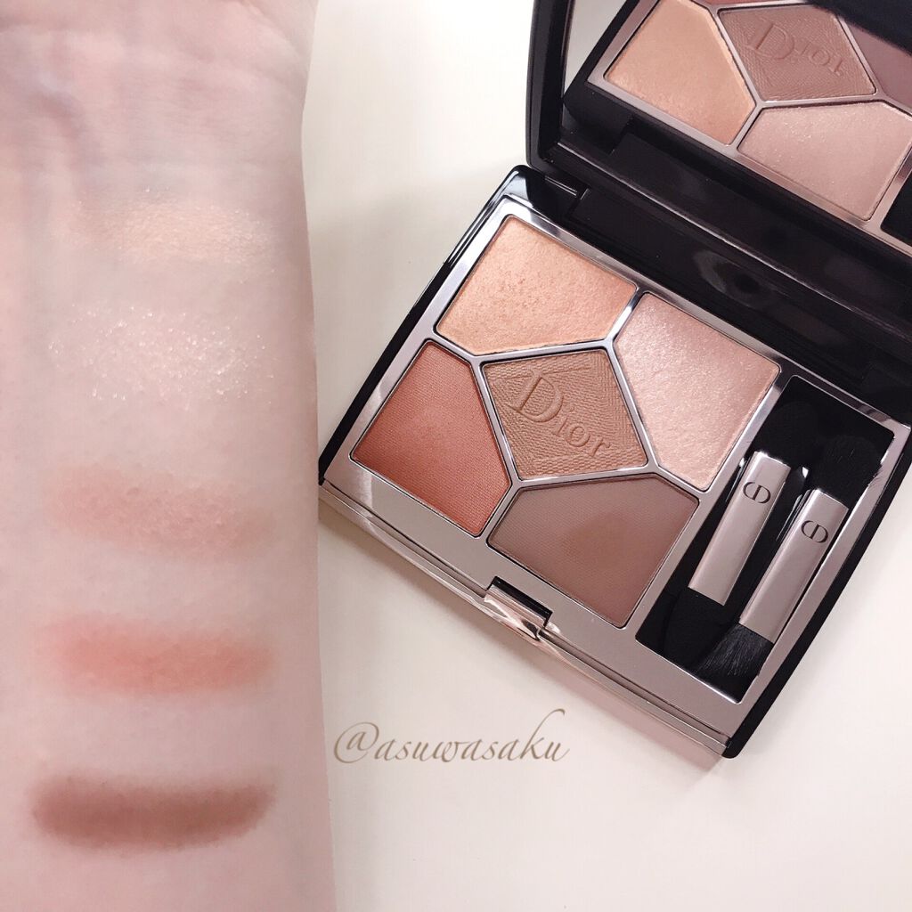 【旧】サンク クルール クチュール/Dior/アイシャドウパレットを使ったクチコミ（1枚目）