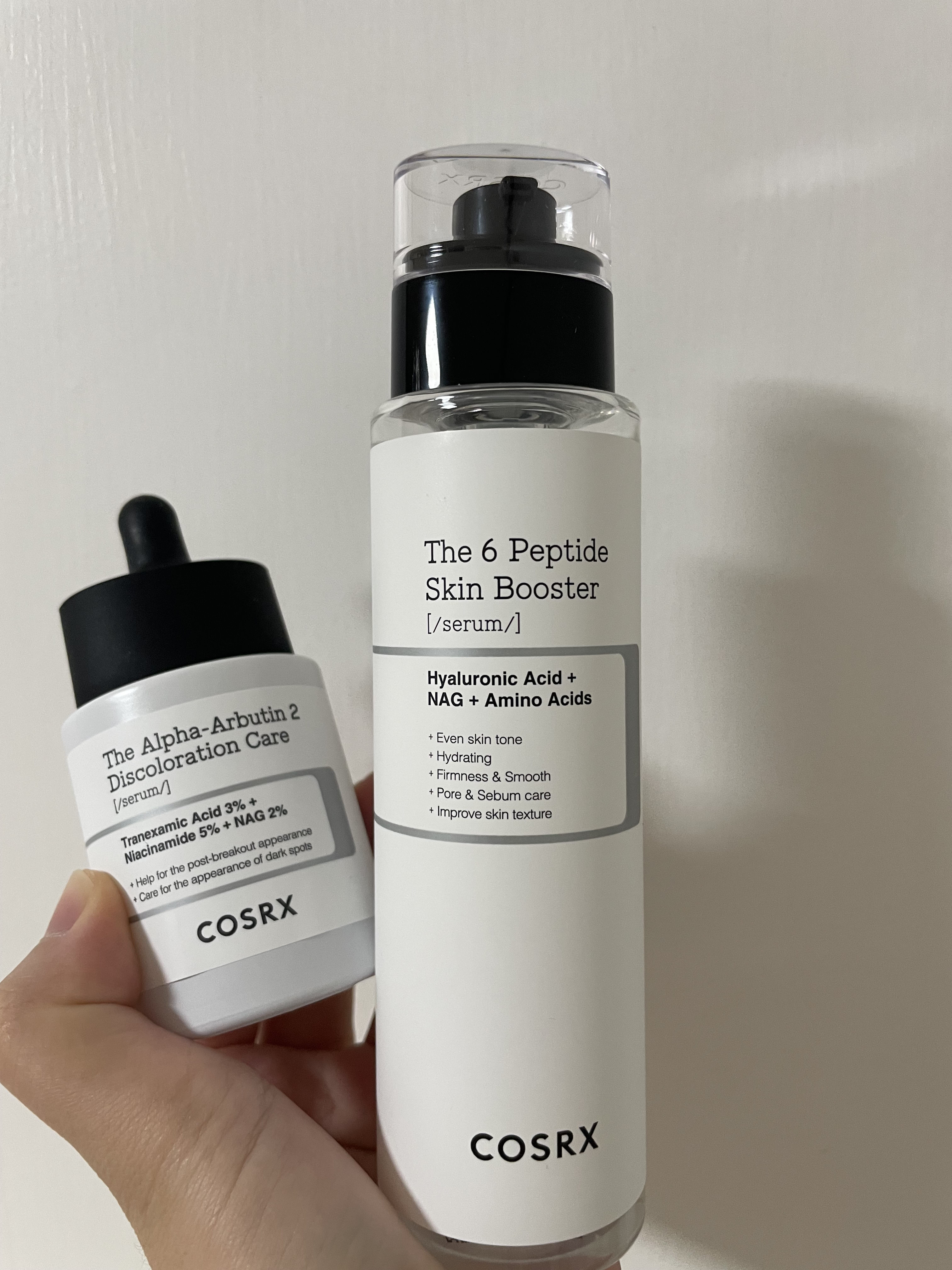 RXザ・6ペプチドスキンブースターセラム/COSRX/ブースター・導入液を使ったクチコミ（1枚目）