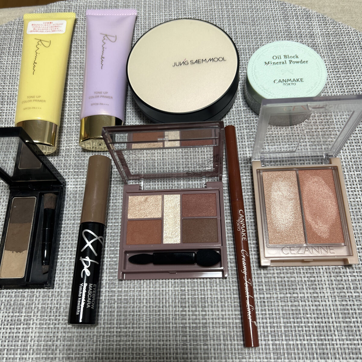 フェイスグロウカラー/CEZANNE/クリームハイライトを使ったクチコミ（2枚目）