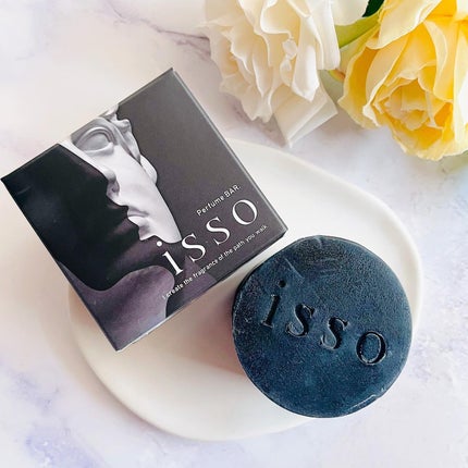 isso 香水石鹸/ヴィンセント製薬/洗顔石鹸を使ったクチコミ(1枚目)