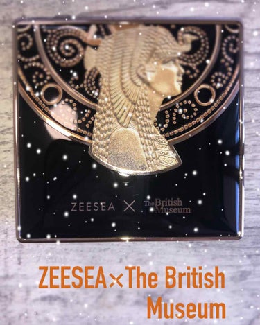 ZEESEA(ズーシー)大英博物館 エジプトシリーズ パウダーファンデーション/ZEESEA/パウダーファンデーションを使ったクチコミ（1枚目）