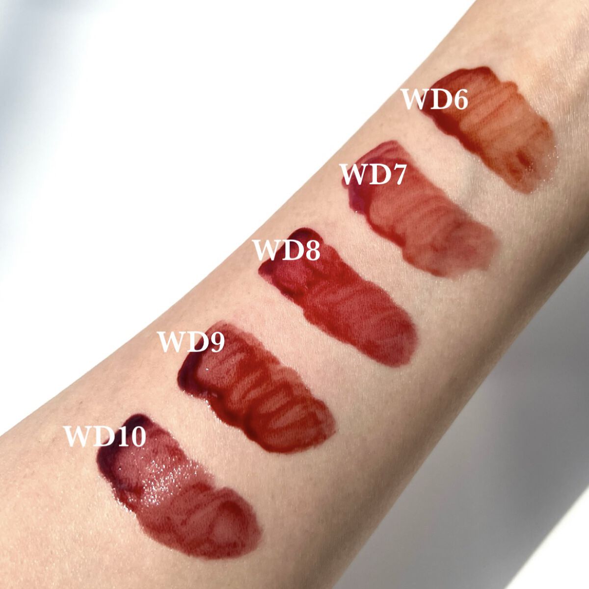 ザ ウォータリーデューティント/MERZY/リップティントを使ったクチコミ（3枚目）