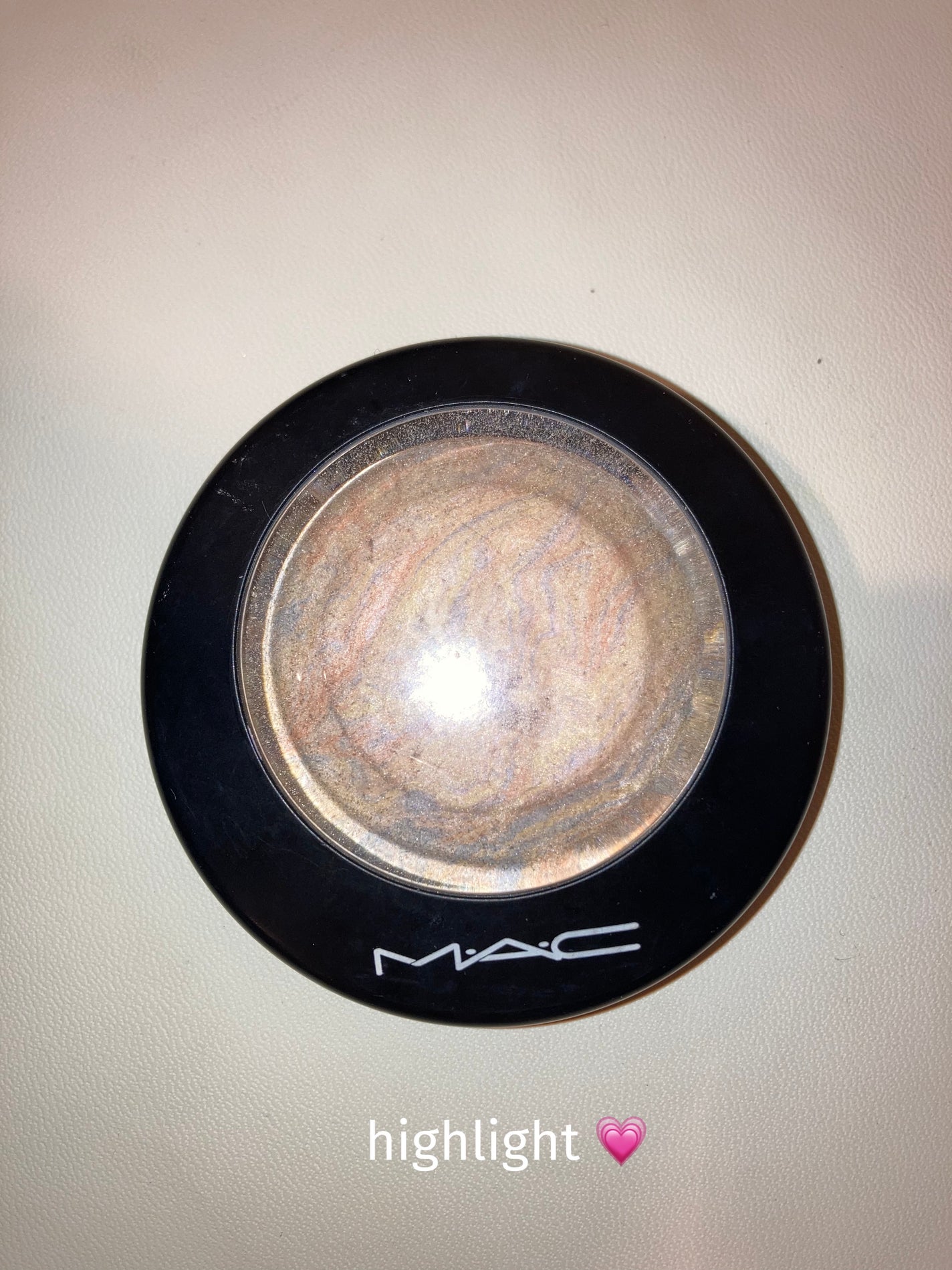 M·A·C ミネラライズ スキンフィニッシュ/M・A・C/パウダーハイライトを使ったクチコミ(1枚目)