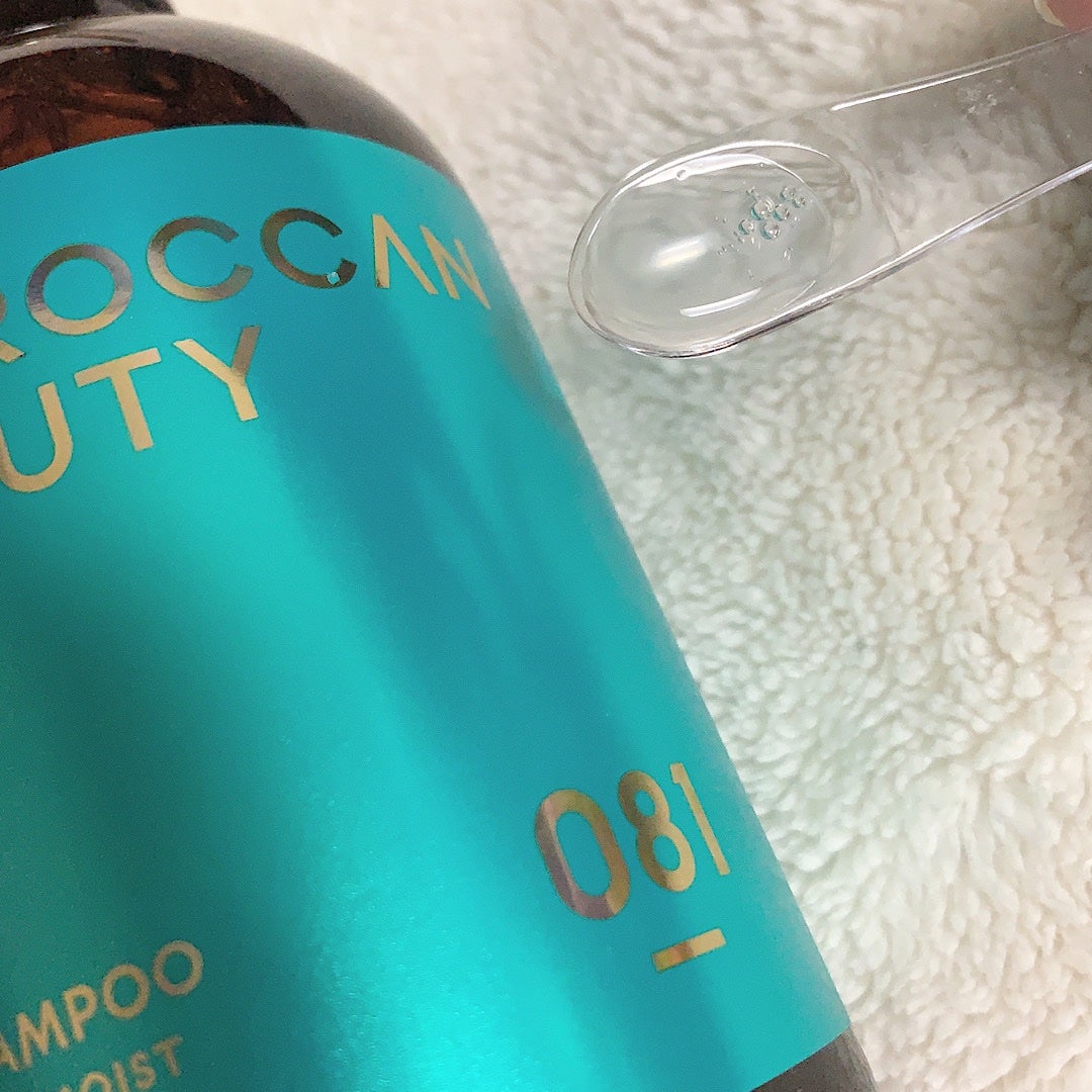 ディープモイスト シャンプー/ ヘアトリートメント/モロッカンビューティ/市販シャンプーを使ったクチコミ(2枚目)