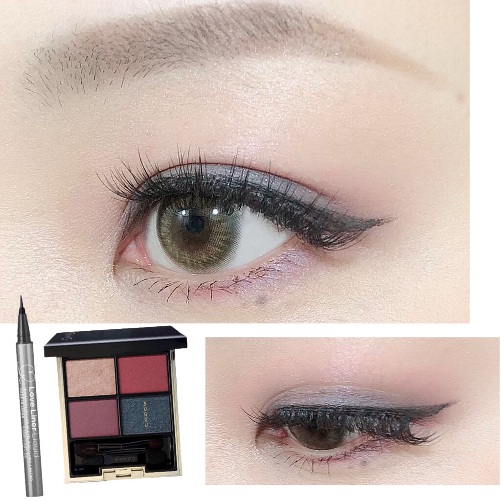 デザイニング カラー アイズ/SUQQU/アイシャドウパレットを使ったクチコミ（1枚目）