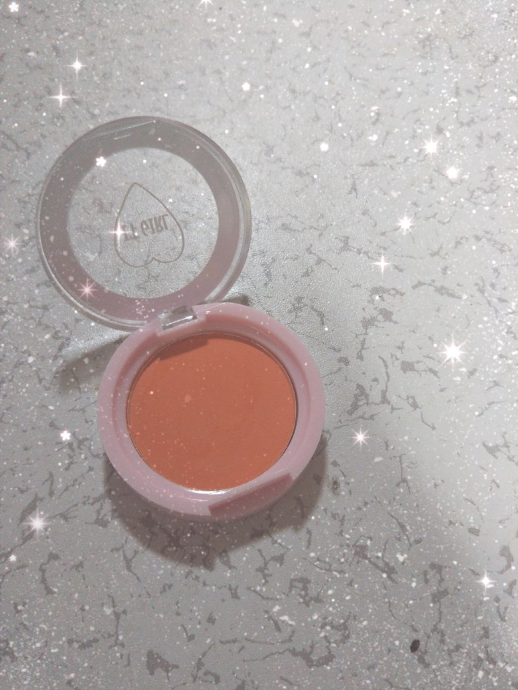 ダイソー×IT GIRL アイシャドウ/DAISO/単色アイシャドウを使ったクチコミ(2枚目)