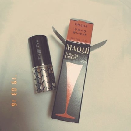 ルージュ ミニ/マキアージュ/口紅を使ったクチコミ(1枚目)