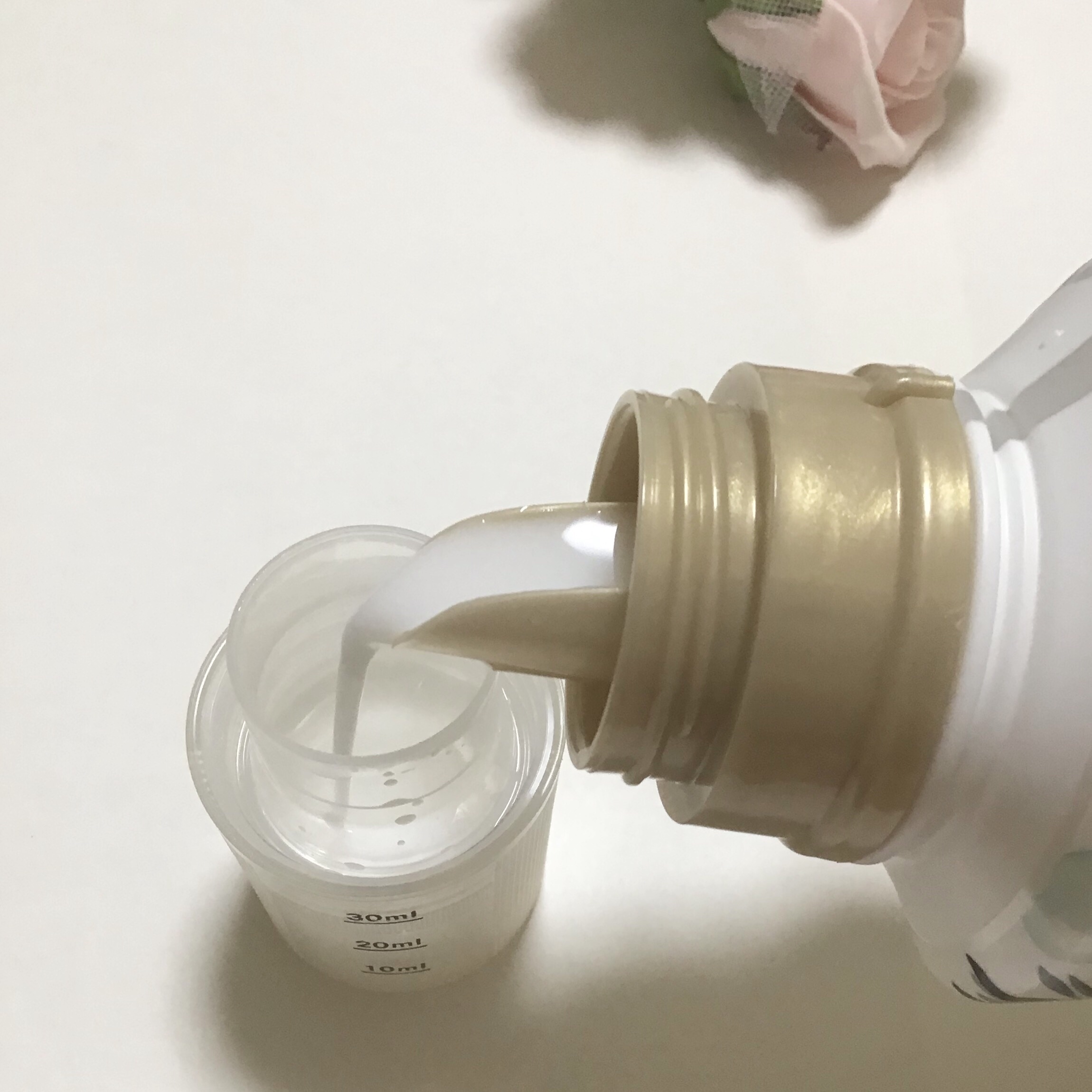 ハミング フレア フレグランス サボン デ サボンの香り/ハミングフレア/柔軟剤を使ったクチコミ（3枚目）