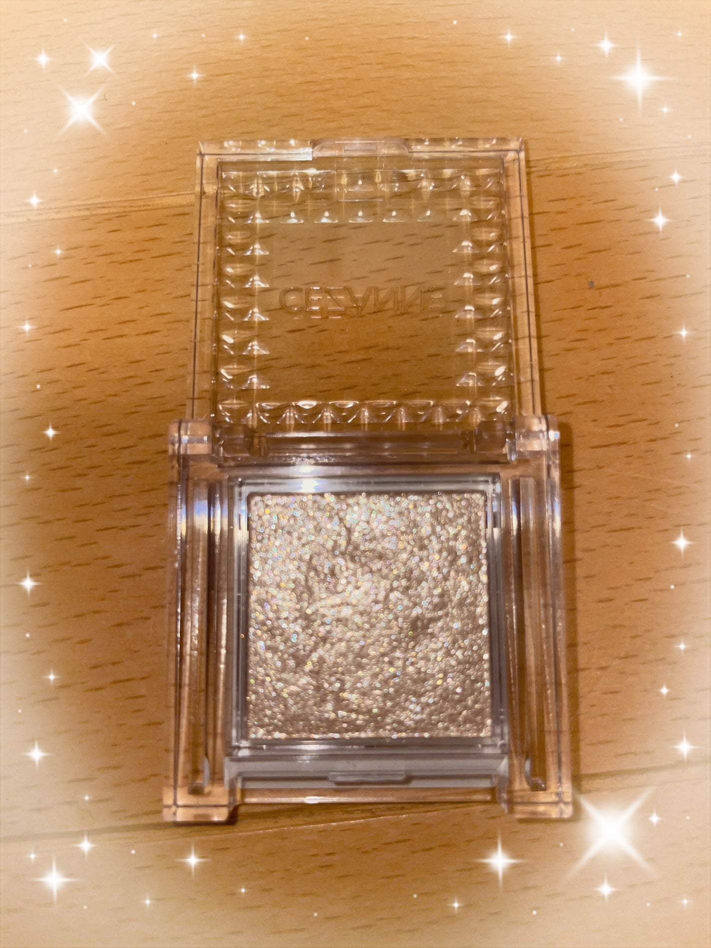 シングルカラーアイシャドウ/CEZANNE/単色アイシャドウを使ったクチコミ(1枚目)