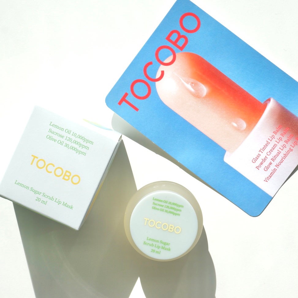 レモンシュガースクラブリップマスク/TOCOBO/リップスクラブを使ったクチコミ(7枚目)