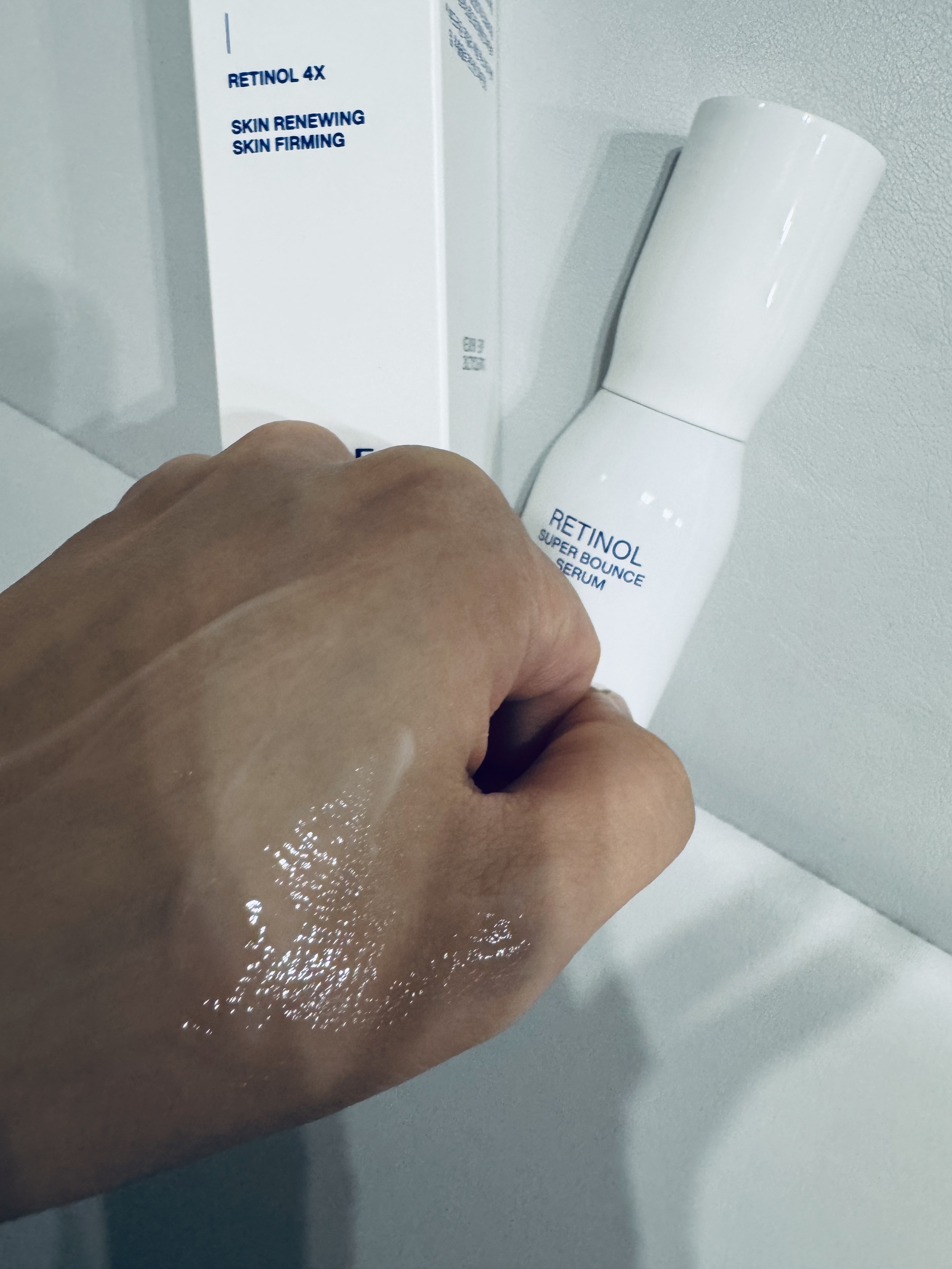 レチノール スーパーバウンス セラム/IOPE/美容液を使ったクチコミ（3枚目）