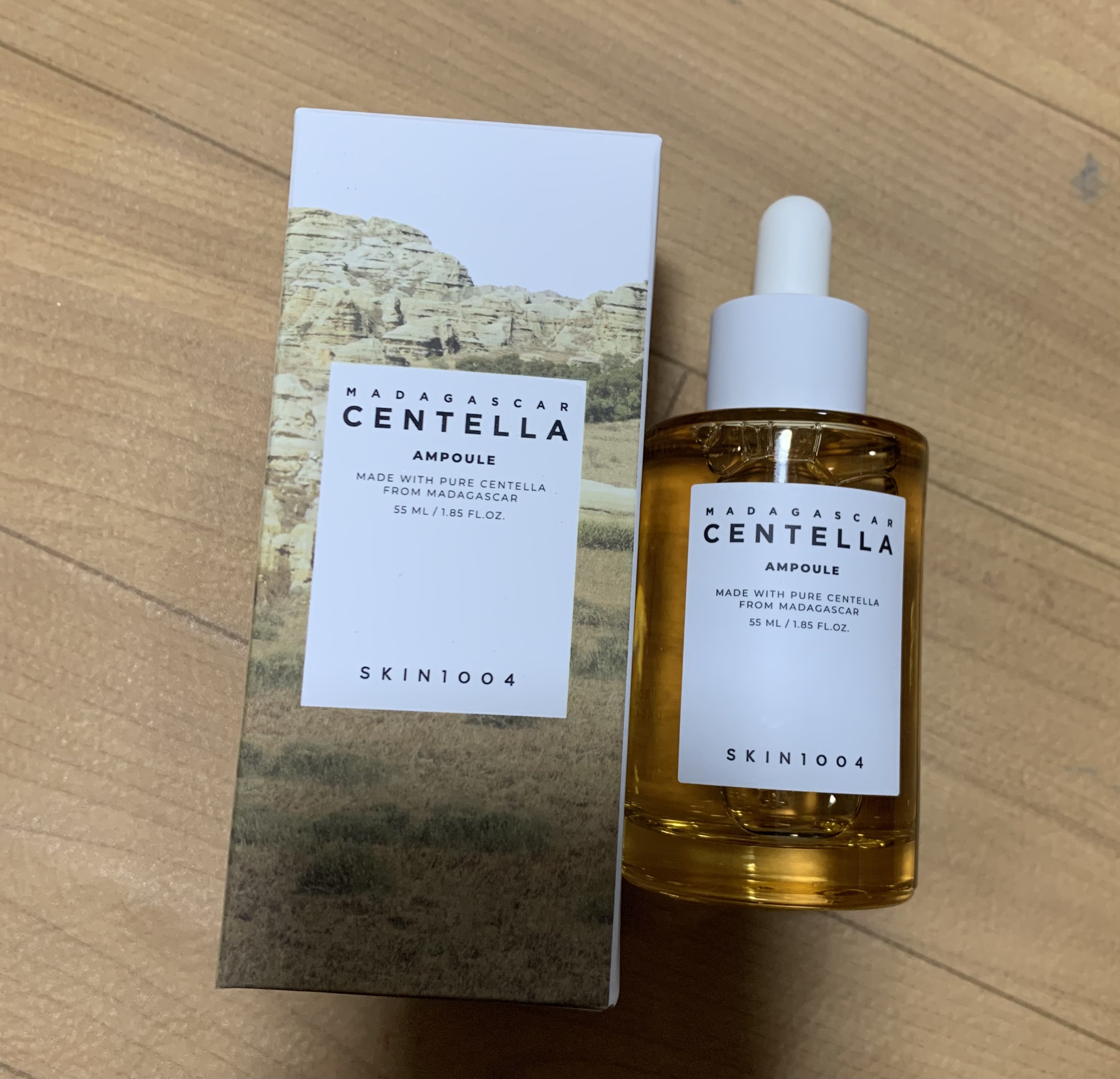 センテラ アンプル/SKIN1004/美容液を使ったクチコミ（1枚目）