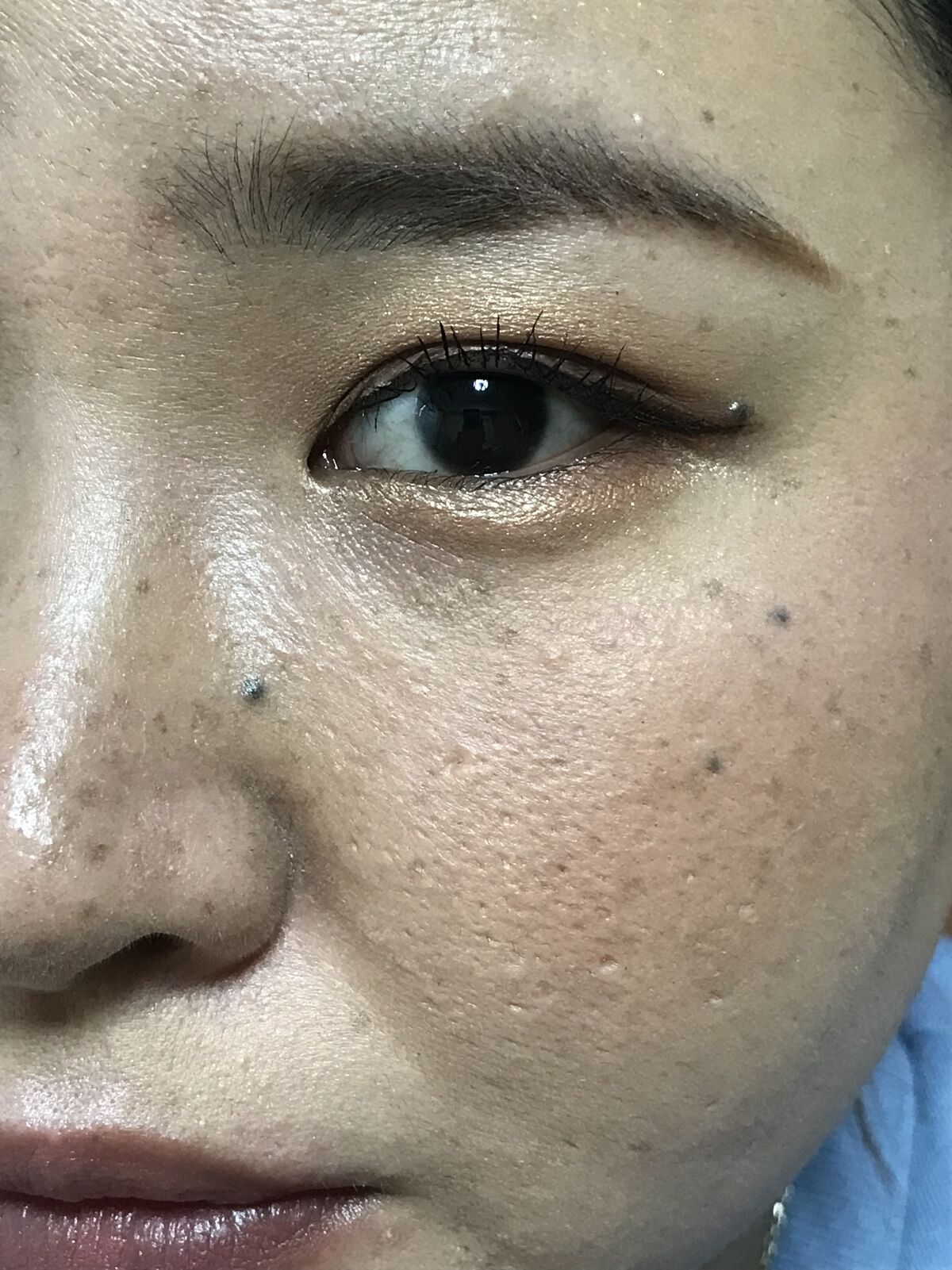 フェイスグロウカラー/CEZANNE/クリームハイライトを使ったクチコミ（1枚目）