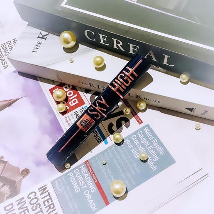 スカイハイ コスミックブラスト/MAYBELLINE NEW YORK/マスカラを使ったクチコミ(1枚目)