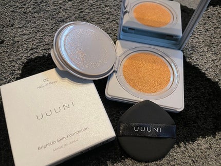 ブライトアップスキンファンデーション/UUUNI/クッションファンデーションを使ったクチコミ(1枚目)